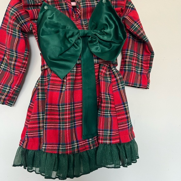 Red and Green Plaid Festive Costume - Picture 3 of 4